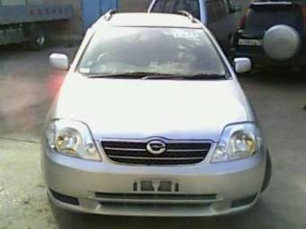 2002 Toyota Corolla Fielder Photos