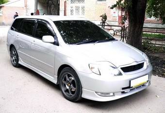 2002 Toyota Corolla Fielder Photos