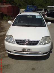 2002 Toyota Corolla Fielder Pictures