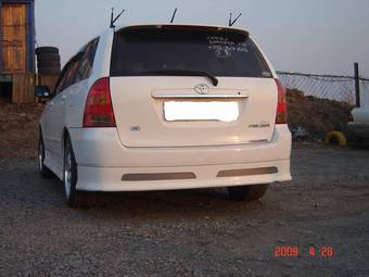 2002 Toyota Corolla Fielder Pics