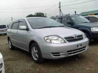 2002 Toyota Corolla Fielder Photos