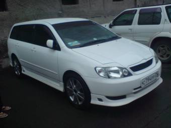 2002 Toyota Corolla Fielder Photos