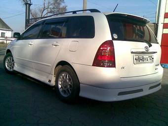 2002 Toyota Corolla Fielder Photos