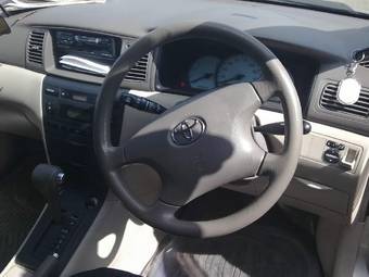 2002 Toyota Corolla Fielder Pictures