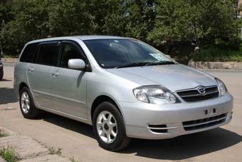 2002 Toyota Corolla Fielder Pictures