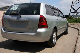 Toyota fielder 2002