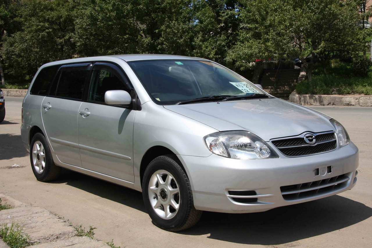 P1604 toyota corolla fielder