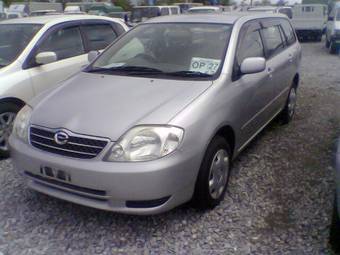 2002 Toyota Corolla Fielder Pictures