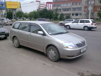 2002 Toyota Corolla Fielder Photos