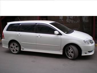 2002 Toyota Corolla Fielder Photos