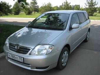 2002 Toyota Corolla Fielder Photos