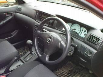 2002 Toyota Corolla Fielder For Sale