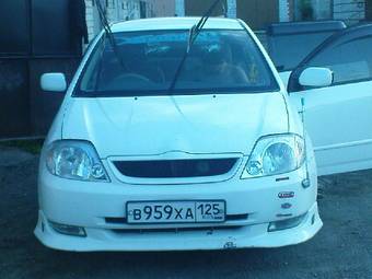 2002 Toyota Corolla Fielder Pictures