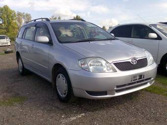 2002 Toyota Corolla Fielder Photos