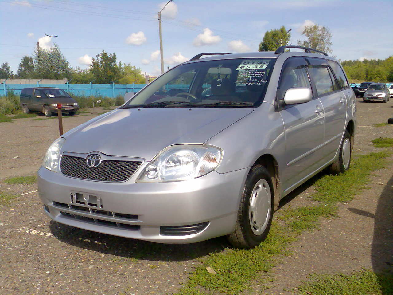 Toyota corolla fielder 2002