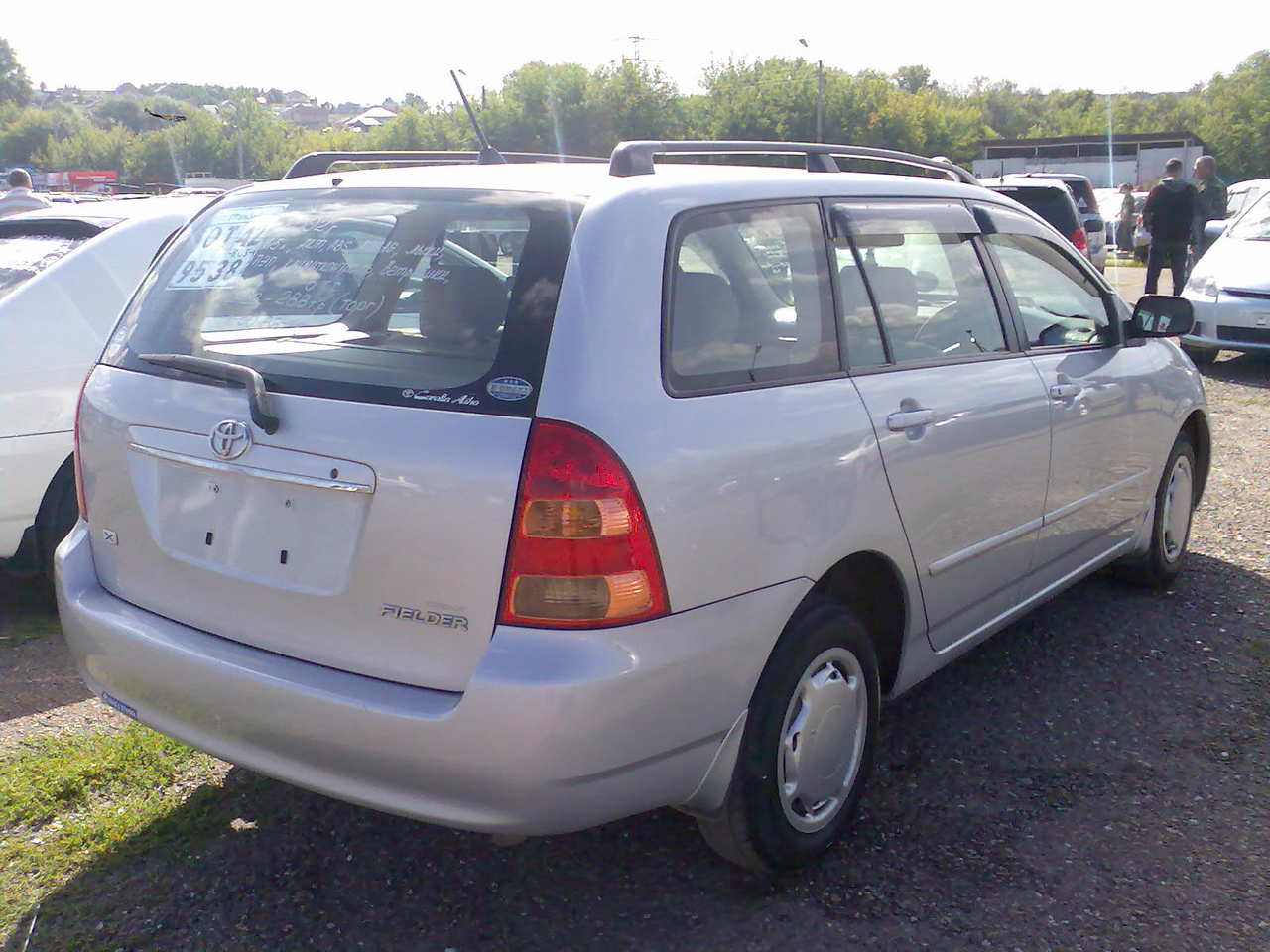 Toyota corolla fielder 2002