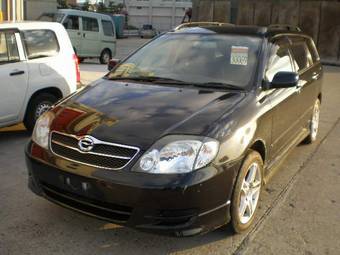 2002 Toyota Corolla Fielder Photos