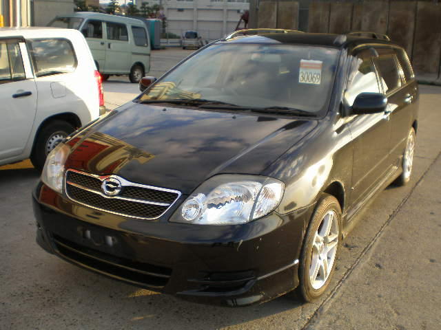 Toyota corolla fielder 2002