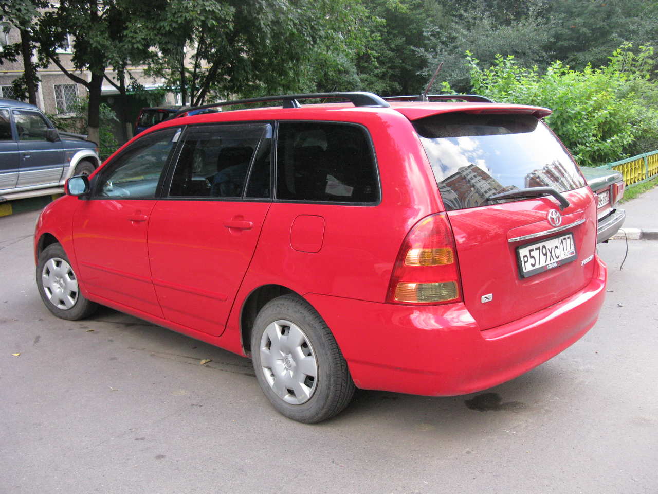 Toyota fielder 2002
