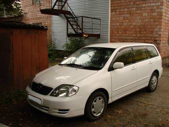 2002 Toyota Corolla Fielder Photos