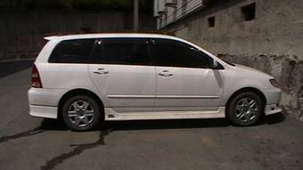 2002 Toyota Corolla Fielder Photos