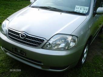 2002 Toyota Corolla Fielder Pictures