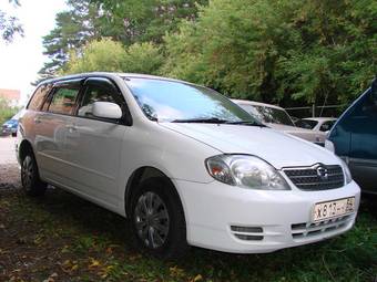 2002 Toyota Corolla Fielder Photos