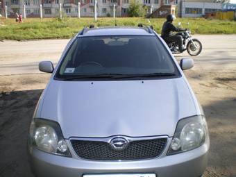 2002 Toyota Corolla Fielder Pictures