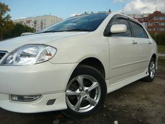 2002 Toyota Corolla Fielder Pictures