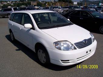 2002 Toyota Corolla Fielder For Sale