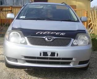 2002 Toyota Corolla Fielder Pics