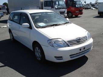 2002 Toyota Corolla Fielder Photos