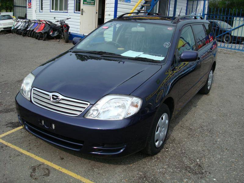 Toyota corolla fielder 2002