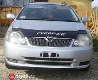 2002 Toyota Corolla Fielder Photos