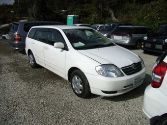 2003 Toyota Corolla Fielder