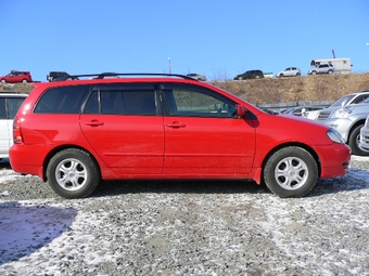 2003 Toyota Corolla Fielder