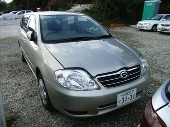 2003 Toyota Corolla Fielder