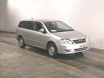 2003 Toyota Corolla Fielder