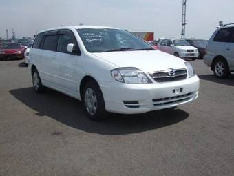 2003 Toyota Corolla Fielder