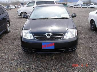 2003 Toyota Corolla Fielder