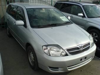 2003 Toyota Corolla Fielder