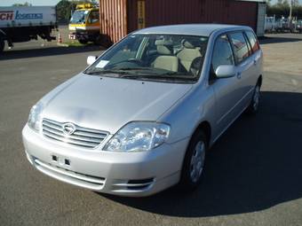 2003 Toyota Corolla Fielder
