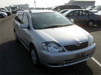 2003 Toyota Corolla Fielder
