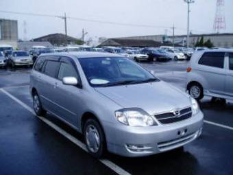 2003 Toyota Corolla Fielder
