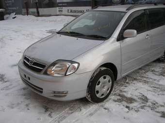 Toyota Corolla Fielder