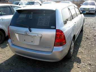 2003 Corolla Fielder