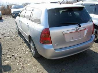Toyota Corolla Fielder
