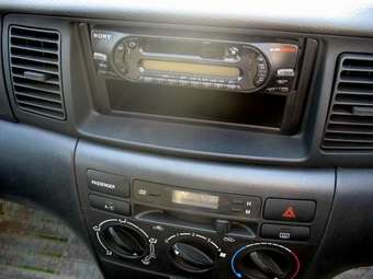 Toyota Corolla Fielder