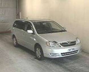 2003 Toyota Corolla Fielder