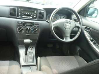 2003 Corolla Fielder